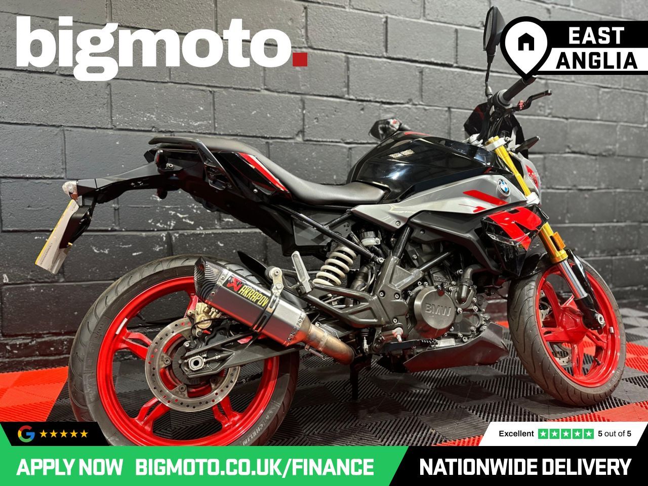 Used BMW G310R for sale - 78434383: Photo 4