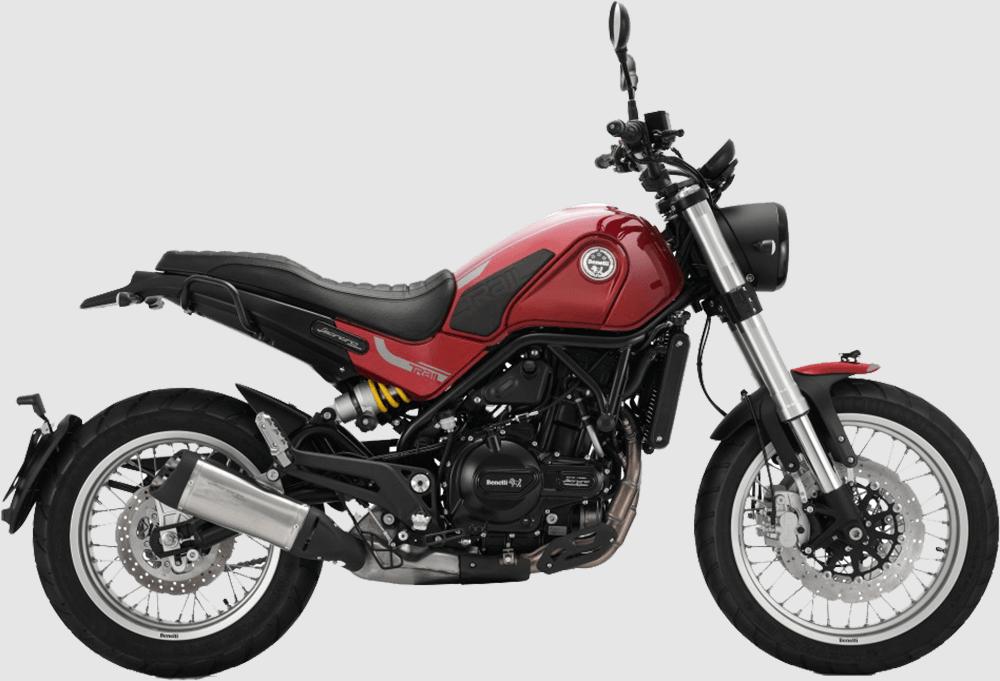Benelli Leoncino 500 Trail