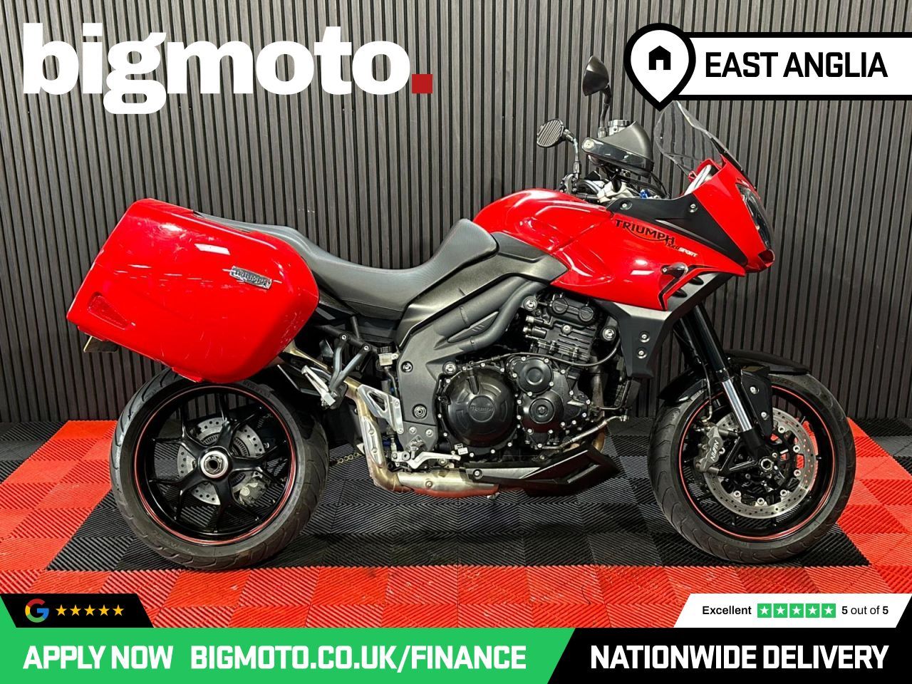 Used Triumph Tiger 1050 for sale - 78552429: Photo 2