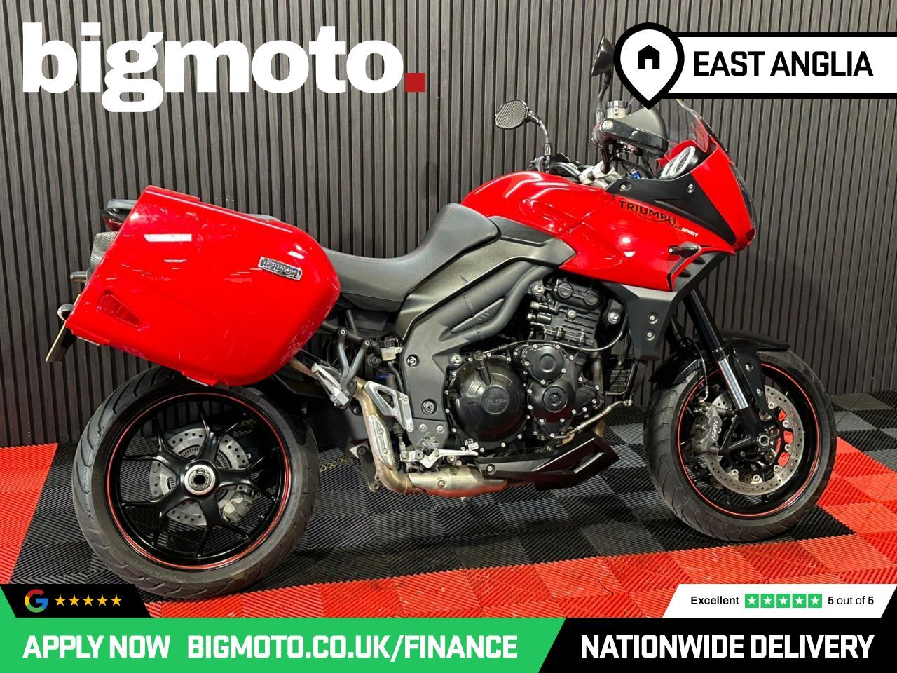 Used Triumph Tiger 1050 for sale - 78552429: Photo 4