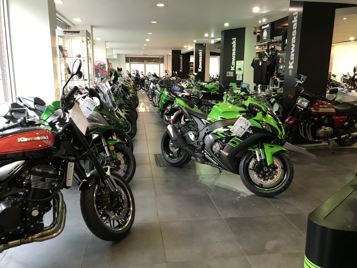 Kawasaki Z 7 Hybrid CR500ARFNN