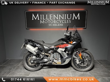 Used KTM 790 ADVENTURE INC FOC TECH PACK undefined for sale - bike-77867569: Photo