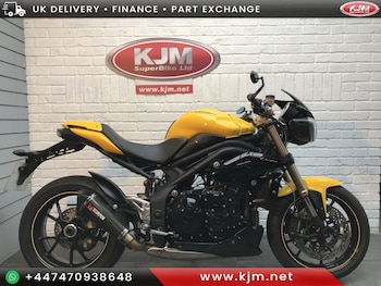 Used Triumph SPEED TRIPLE 94 2016 for sale - bike-77866111: Photo