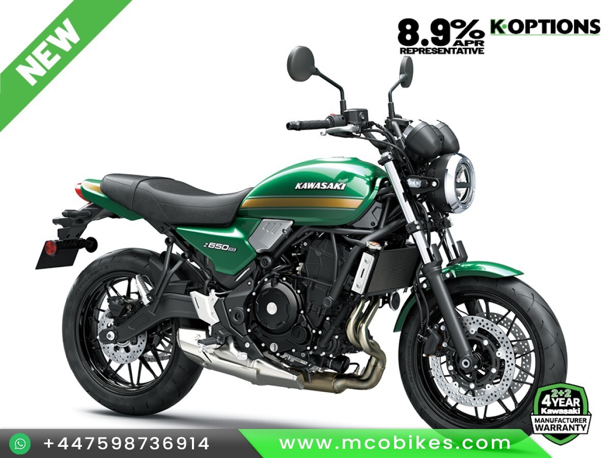 Kawasaki Z650RS ER650RTFBB