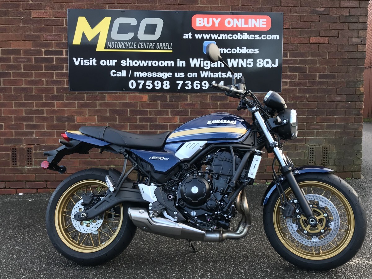 Kawasaki Z650RS ER650RTFBB