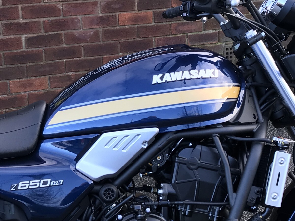 Kawasaki Z650RS ER650RTFBB