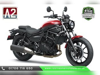 Used Kawasaki Eliminator EL450ATFAN (RD1) / ATFNN (BK1) undefined for sale - bike-77869589: Photo