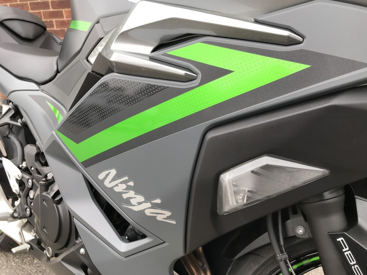 Kawasaki Ninja 500 SE EX500 JRFAN EX DISPLAY