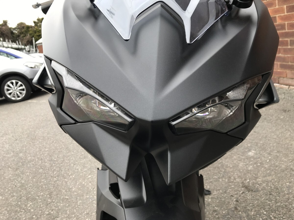 Kawasaki Ninja 500 SE EX500 JRFAN EX DISPLAY