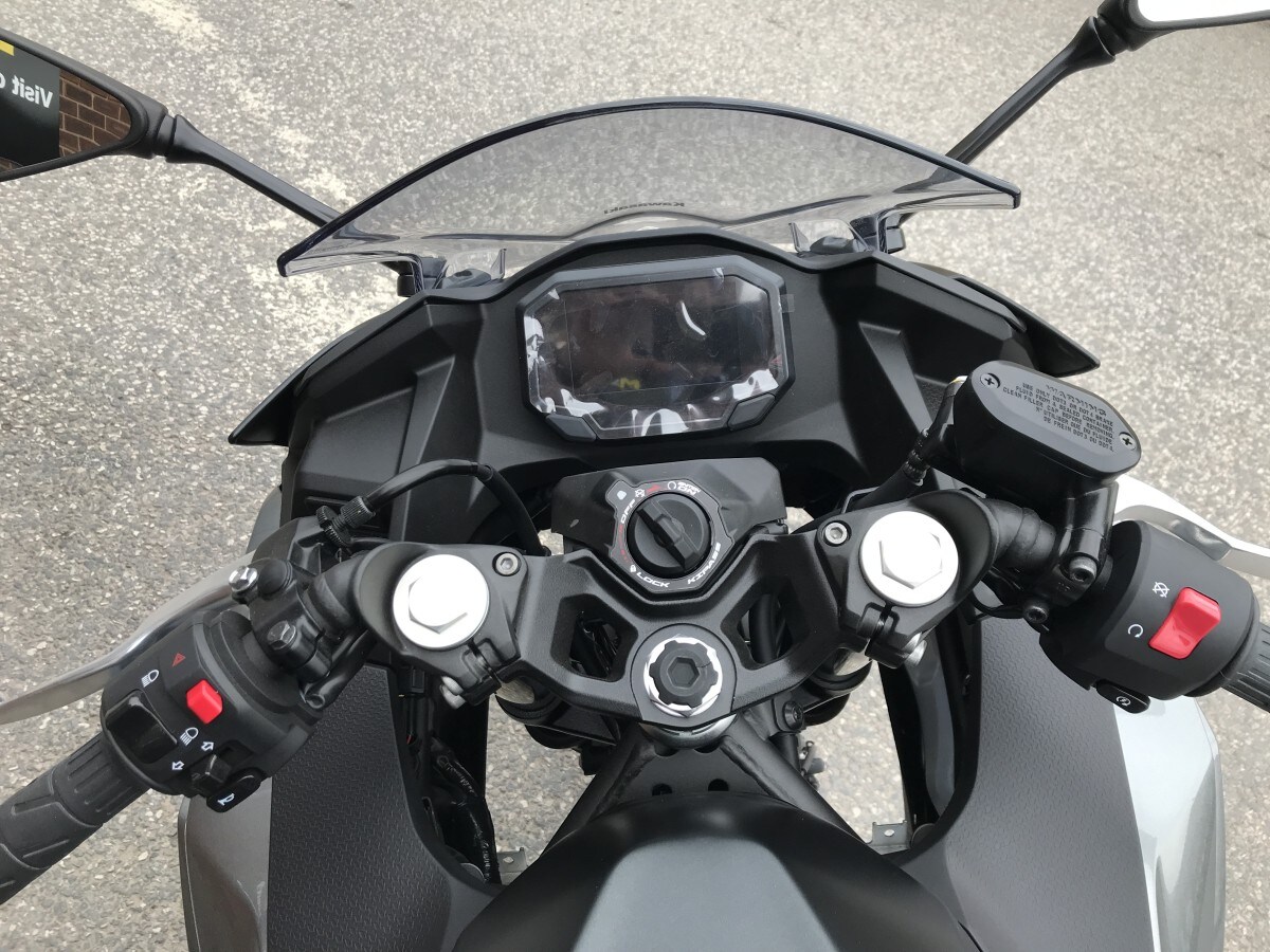 Kawasaki Ninja 500 SE EX500 JRFAN EX DISPLAY