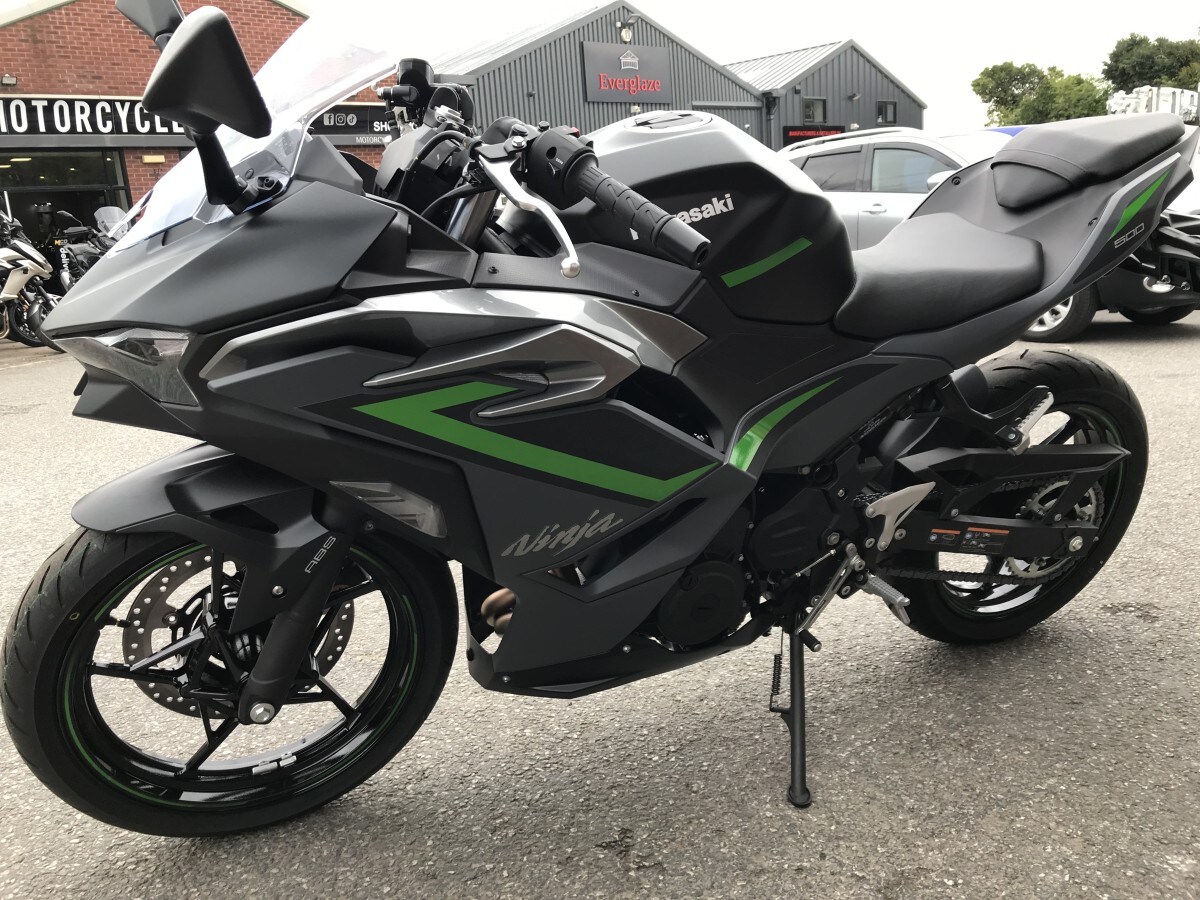 Kawasaki Ninja 500 SE EX500 JRFAN EX DISPLAY