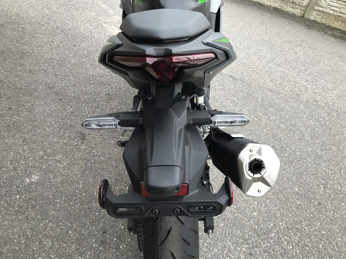 Kawasaki Ninja 500 SE EX500 JRFAN EX DISPLAY