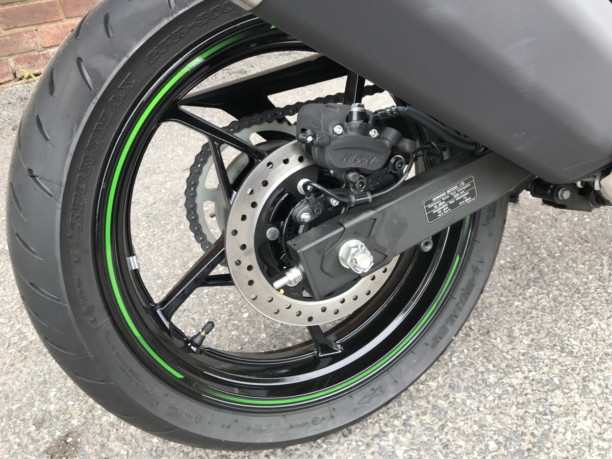 Kawasaki Ninja 500 SE EX500 JRFAN EX DISPLAY