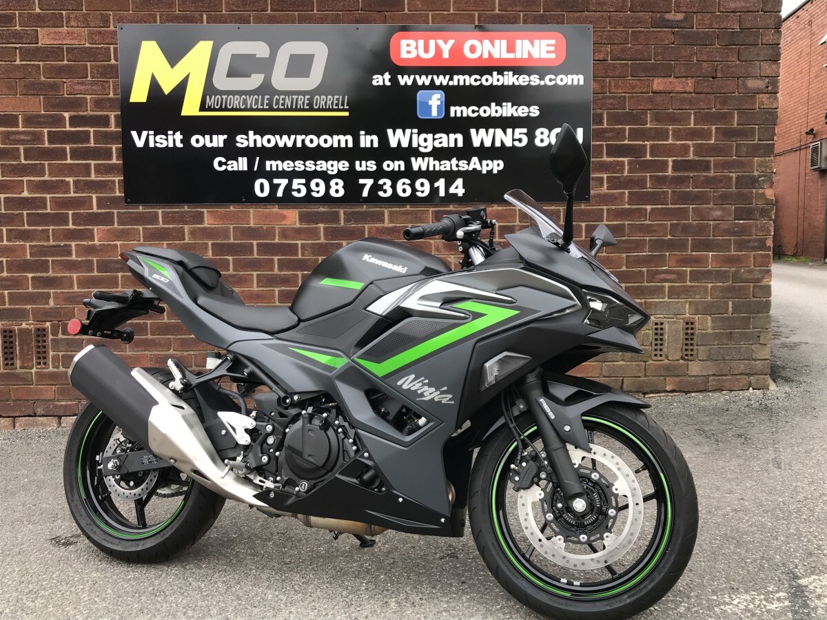 Kawasaki Ninja 500 SE EX500 JRFAN EX DISPLAY