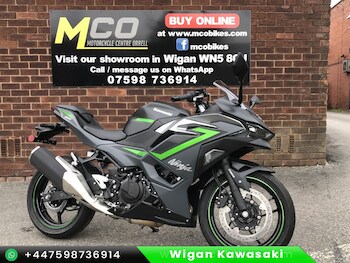Used Kawasaki Ninja 500 SE EX500 JRFAN EX DISPLAY undefined for sale - bike-77867149: Photo