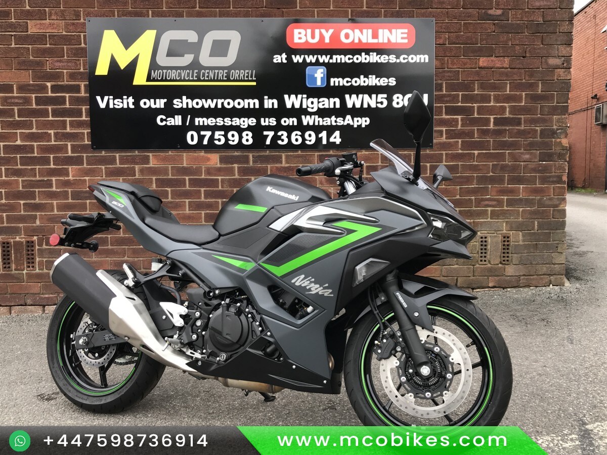 Kawasaki Ninja 500 SE EX500 JRFAN EX DISPLAY