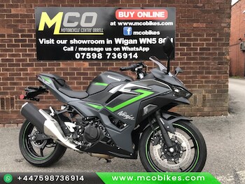 Used Kawasaki Ninja 500 SE EX500 JRFAN EX DISPLAY undefined for sale - bike-77867149: Photo