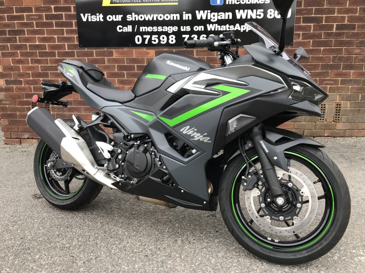 Kawasaki Ninja 500 SE EX500 JRFAN EX DISPLAY