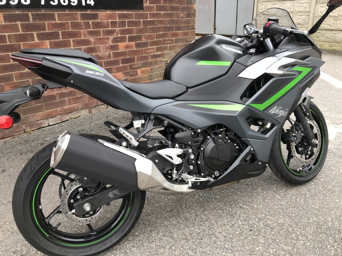 Kawasaki Ninja 500 SE EX500 JRFAN EX DISPLAY