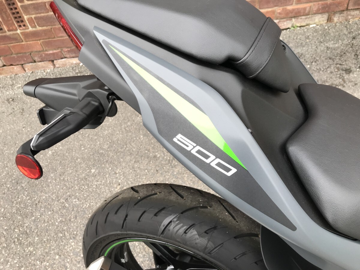 Kawasaki Ninja 500 SE EX500 JRFAN EX DISPLAY