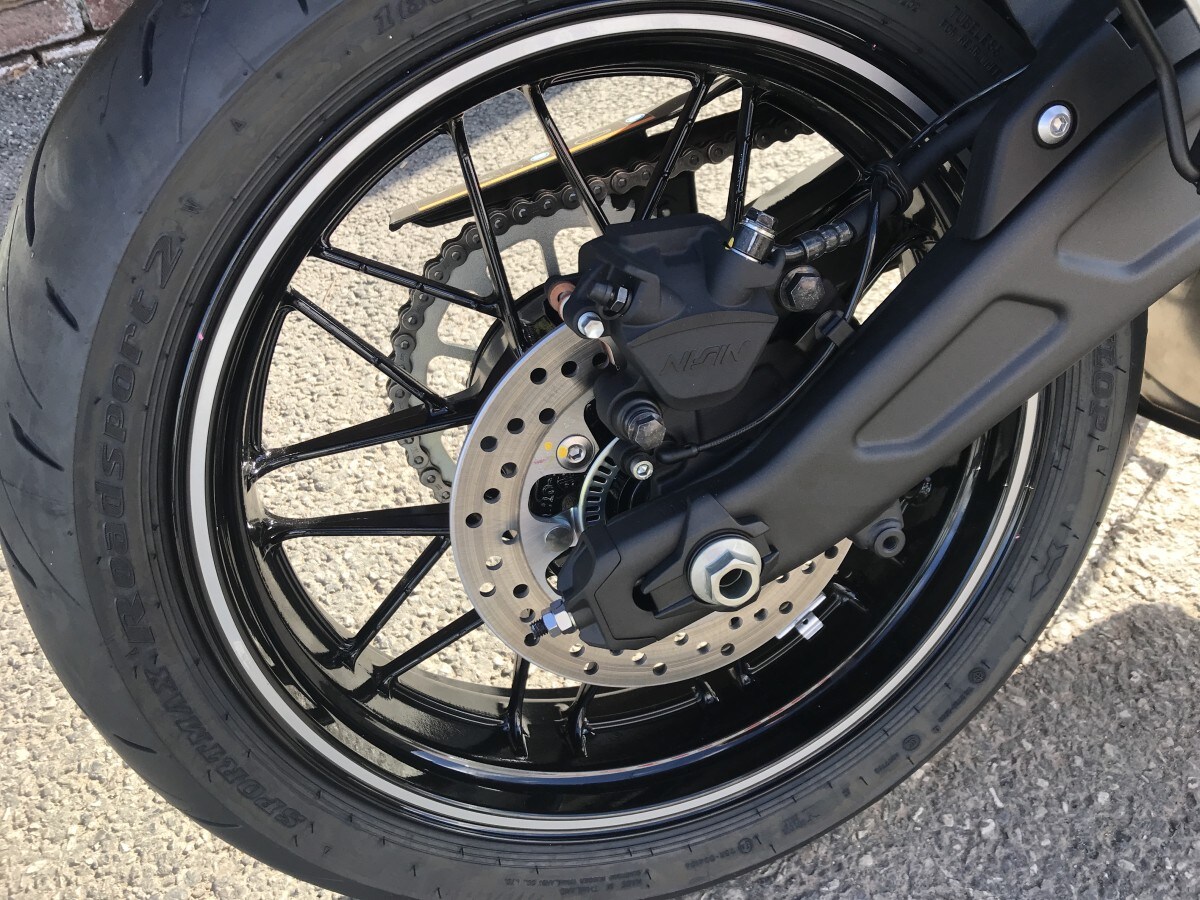 Kawasaki Z650RS ER650RRSFBB