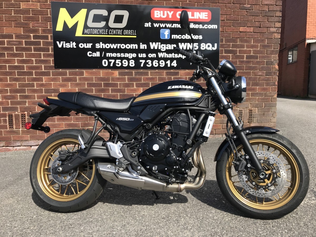 Kawasaki Z650RS ER650RRSFBB