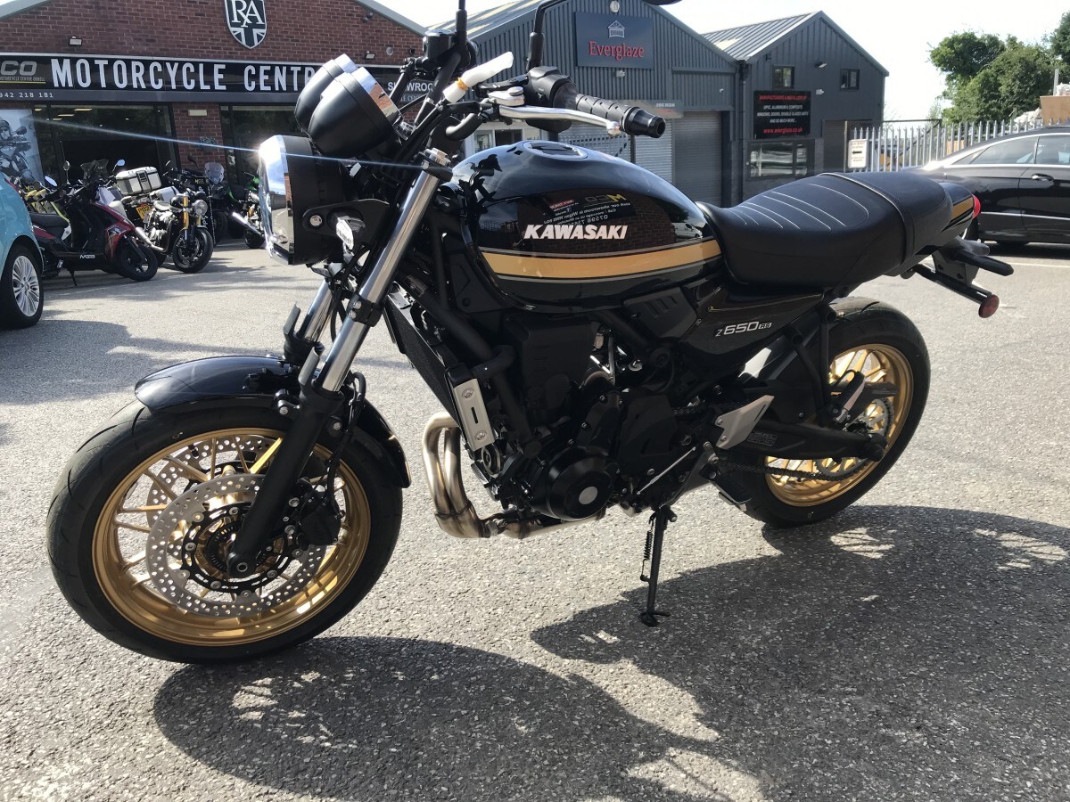 Kawasaki Z650RS ER650RRSFBB