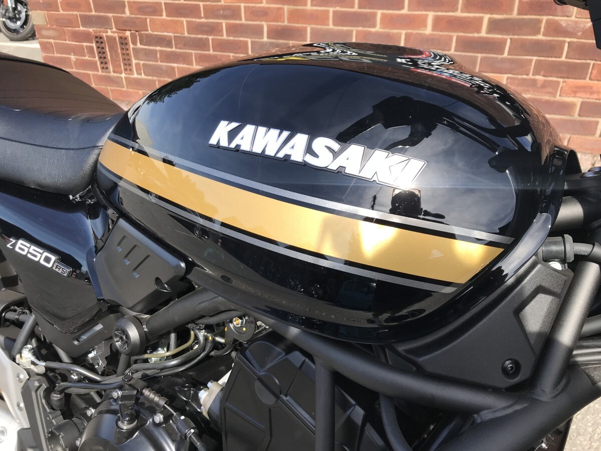 Kawasaki Z650RS ER650RRSFBB