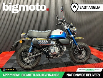 Used Honda Monkey undefined for sale - bike-78435826: Photo