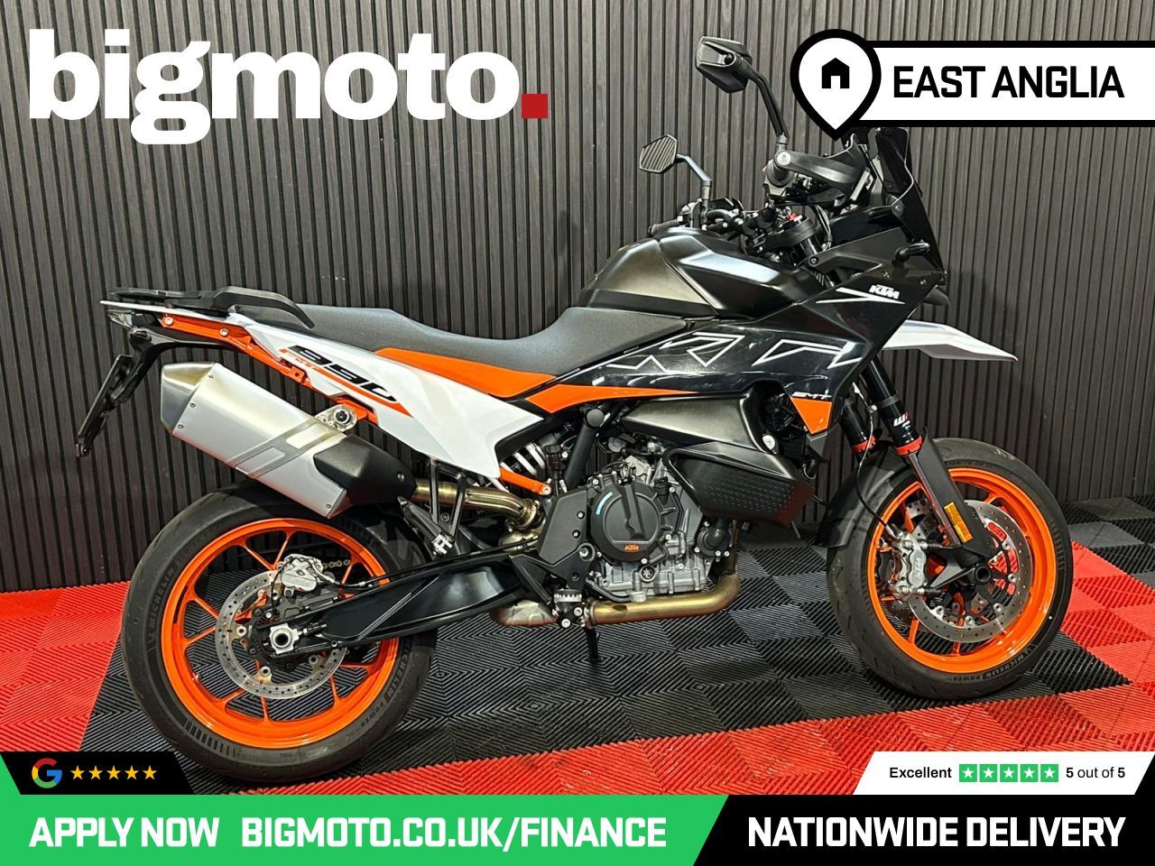 Used KTM 890 SMT for sale - 78552484: Photo 4