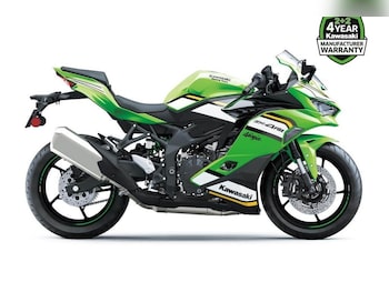 Used Kawasaki ZX-4RR ZX400SSFAN GN1 undefined for sale - bike-77866225: Photo