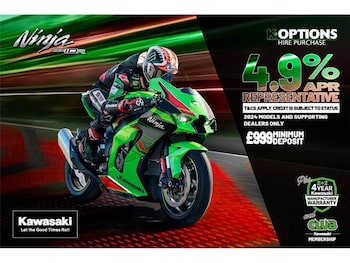 Used Kawasaki ZX-10R ZX1002LRFAN undefined for sale - bike-77865314: Photo