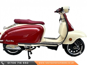 Used Royal Alloy TG 125 S LC undefined for sale - bike-77868686: Photo