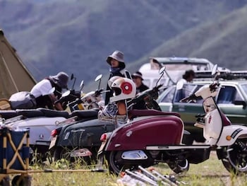 Used Royal Alloy TG 125 S LC undefined for sale - bike-77868686: Photo