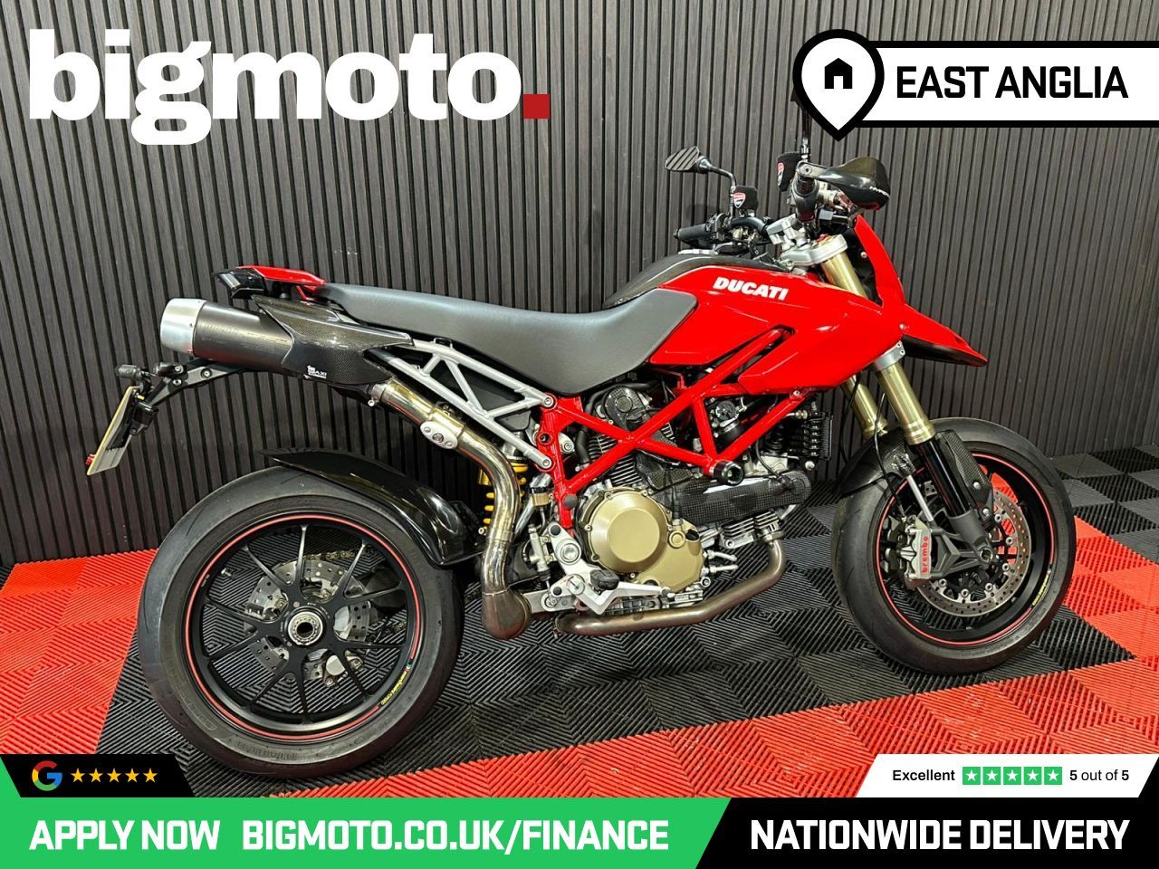Used Ducati Hypermotard for sale - 78435652: Photo 4