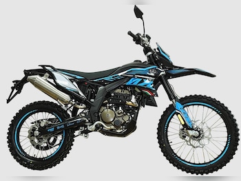 Used Mondial SMX 125cc Enduro CBS undefined for sale - bike-77868125: Photo