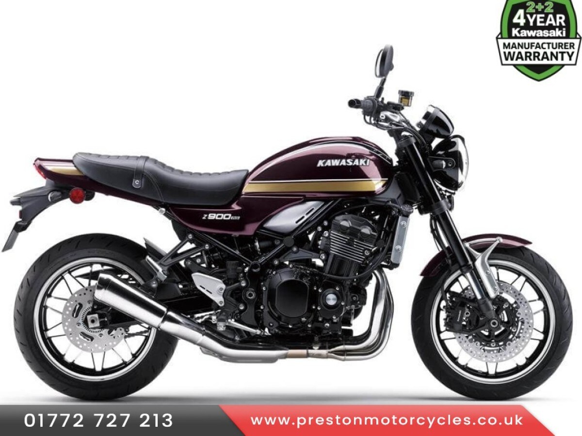 Kawasaki Z900RS ZR900KSFBB RD1