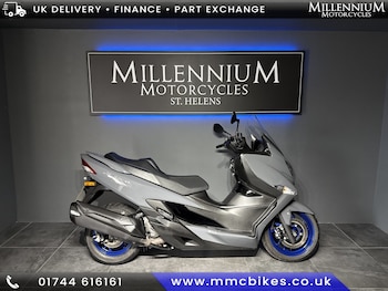 Used Suzuki BURGMAN 2024 for sale - bike-77866529: Photo