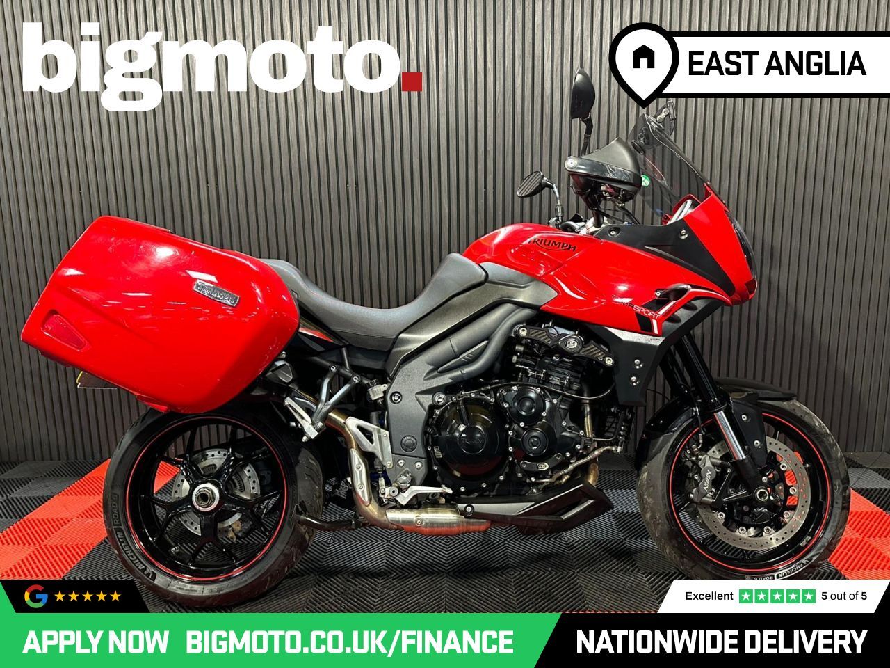 Used Triumph Tiger 1050 for sale - 78434672: Photo 2