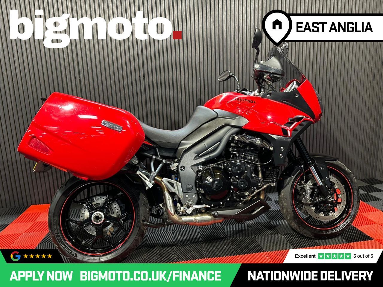 Used Triumph Tiger 1050 for sale - 78434672: Photo 4