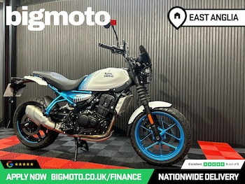 Used Royal Enfield Guerrilla 450 undefined for sale - bike-78434424: Photo