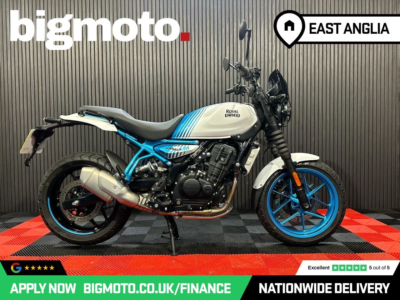 Used Royal Enfield Guerrilla 450 for sale - 78434424: Photo 2