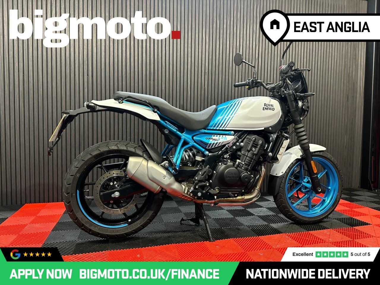 Used Royal Enfield Guerrilla 450 for sale - 78434424: Photo 4