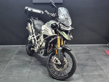 Used Triumph TIGER 1200 RALLY EXPLORER 2022 for sale - bike-77869749: Photo