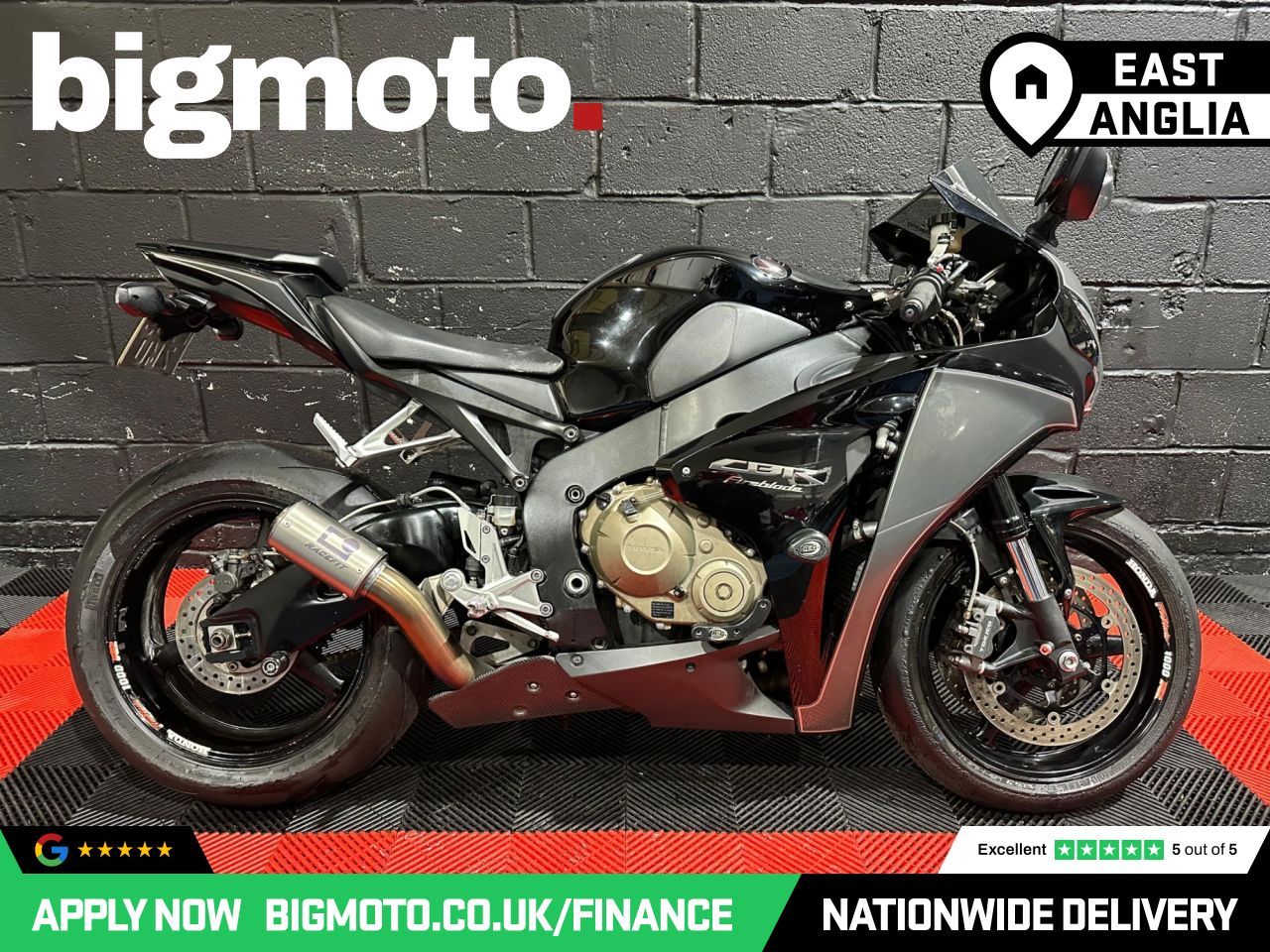 Used Honda CBR1000RR Fireblade for sale - 78435383: Photo 2