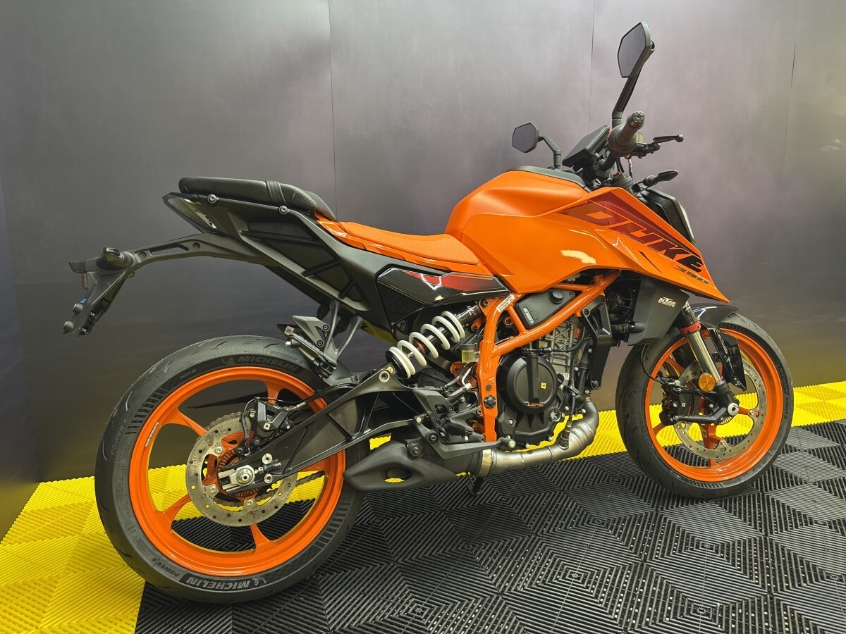 KTM 390 DUKE