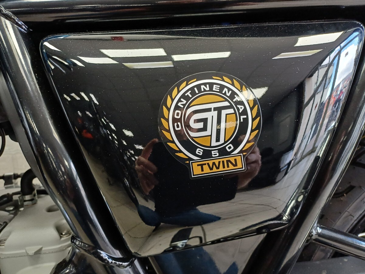 Royal Enfield Continental GT 650 **£2200 Saving**