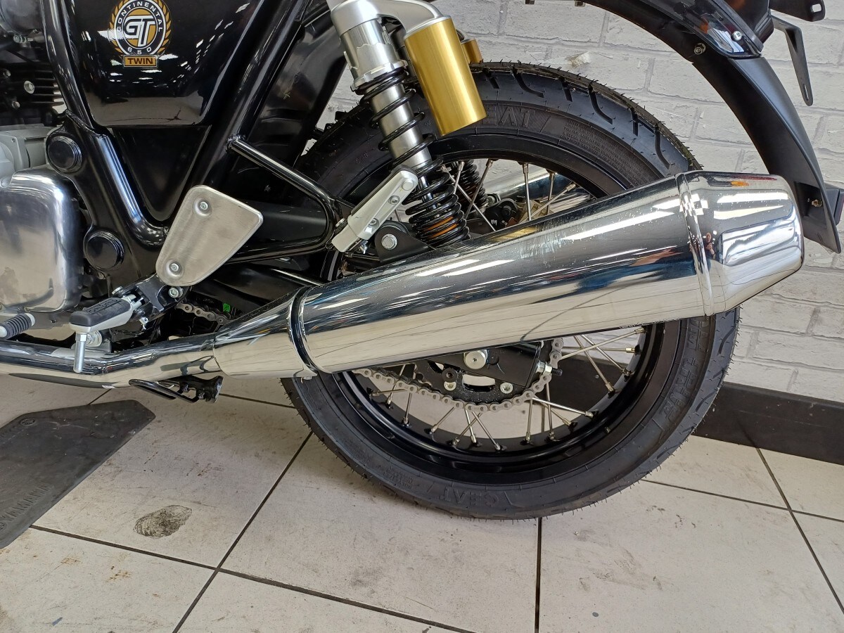 Royal Enfield Continental GT 650 **£2200 Saving**