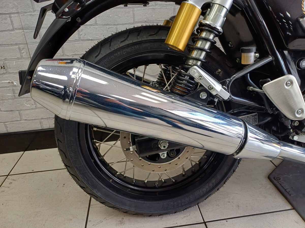 Royal Enfield Continental GT 650 **£2200 Saving**