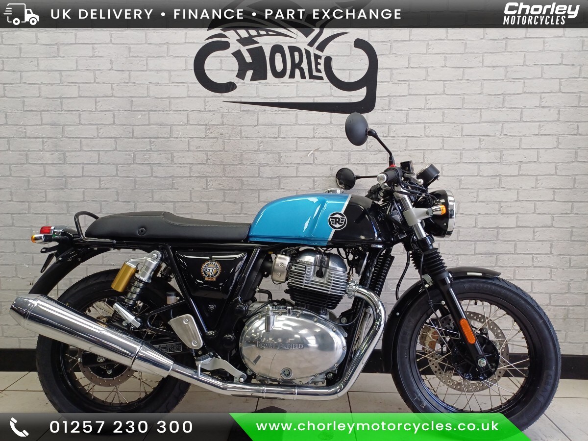 Royal Enfield Continental GT 650 **£2200 Saving**